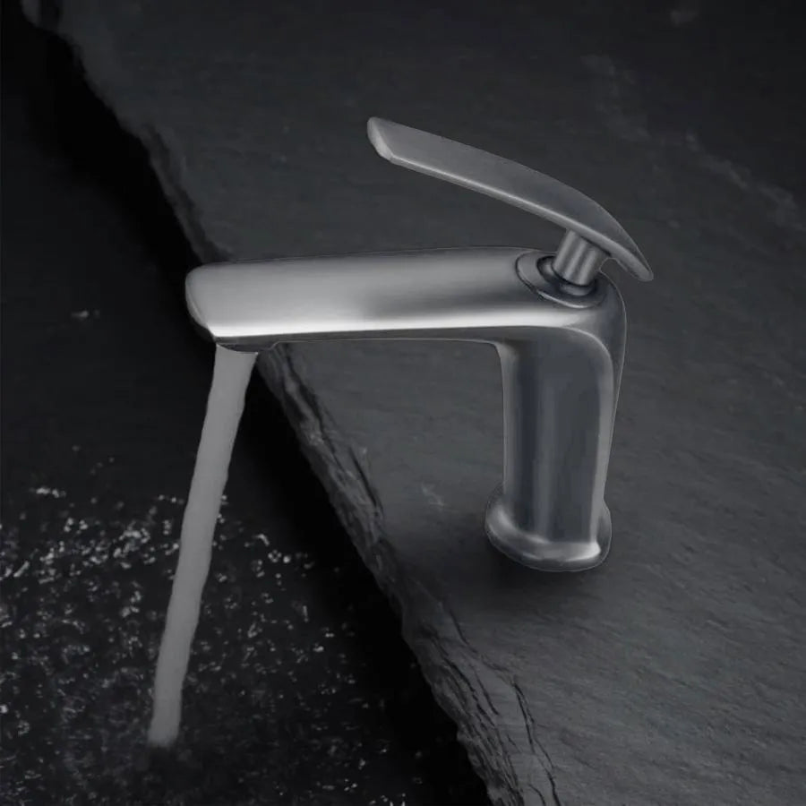 Μπαταρία Washbasin, υγιεινό ορείχαλκο, Chrome, MP015AL