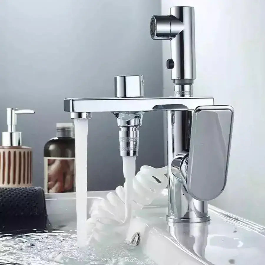 Μπαταρία Washbasin, υγιεινό ορείχαλκο, Chrome, OD/2016