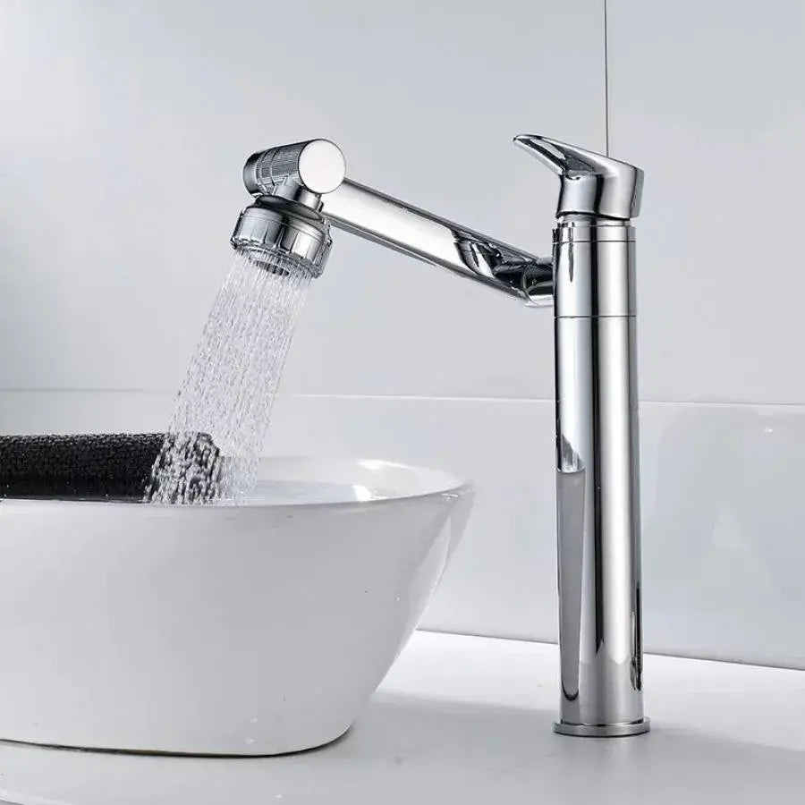 Μπαταρία Washbasin, υγιεινό ορείχαλκο, Chrome, OD/2026