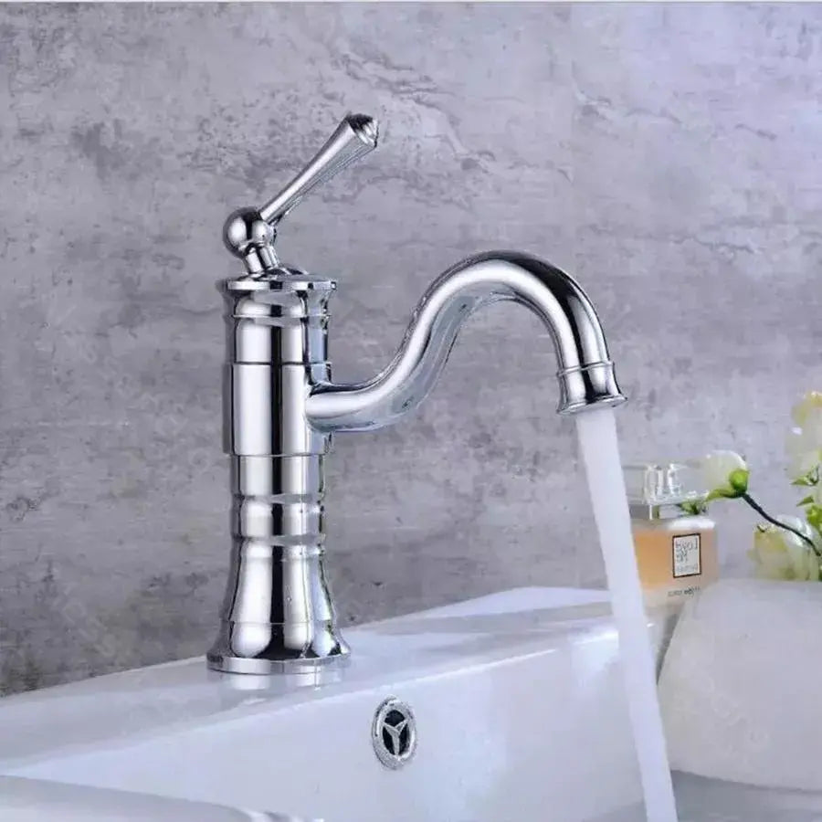 Washbasin της μπαταρίας, υγειονομικό ορείχαλκο, Chrome, Wzy/319/C