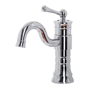 Washbasin της μπαταρίας, υγειονομικό ορείχαλκο, Chrome, Wzy/319/C