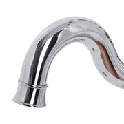 Washbasin της μπαταρίας, υγειονομικό ορείχαλκο, Chrome, Wzy/319/C