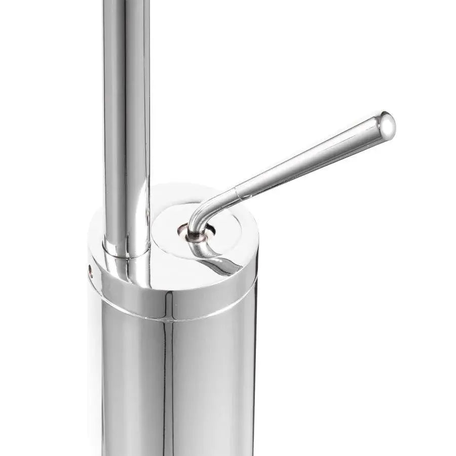 Washbasin της μπαταρίας, υγειονομικό ορείχαλκο, Chrome, Wzy/323/a