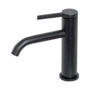 Μπαταρία Washbasin, υγιεινό ορείχαλκο, μαύρο, 7237h