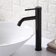 Battery Washbasin High Mono -Commanda Κεραμική κασέτα μαύρα υγειονομικά γεγονότα και το κιτ σταθεροποίησης περιελάμβανε 7527h