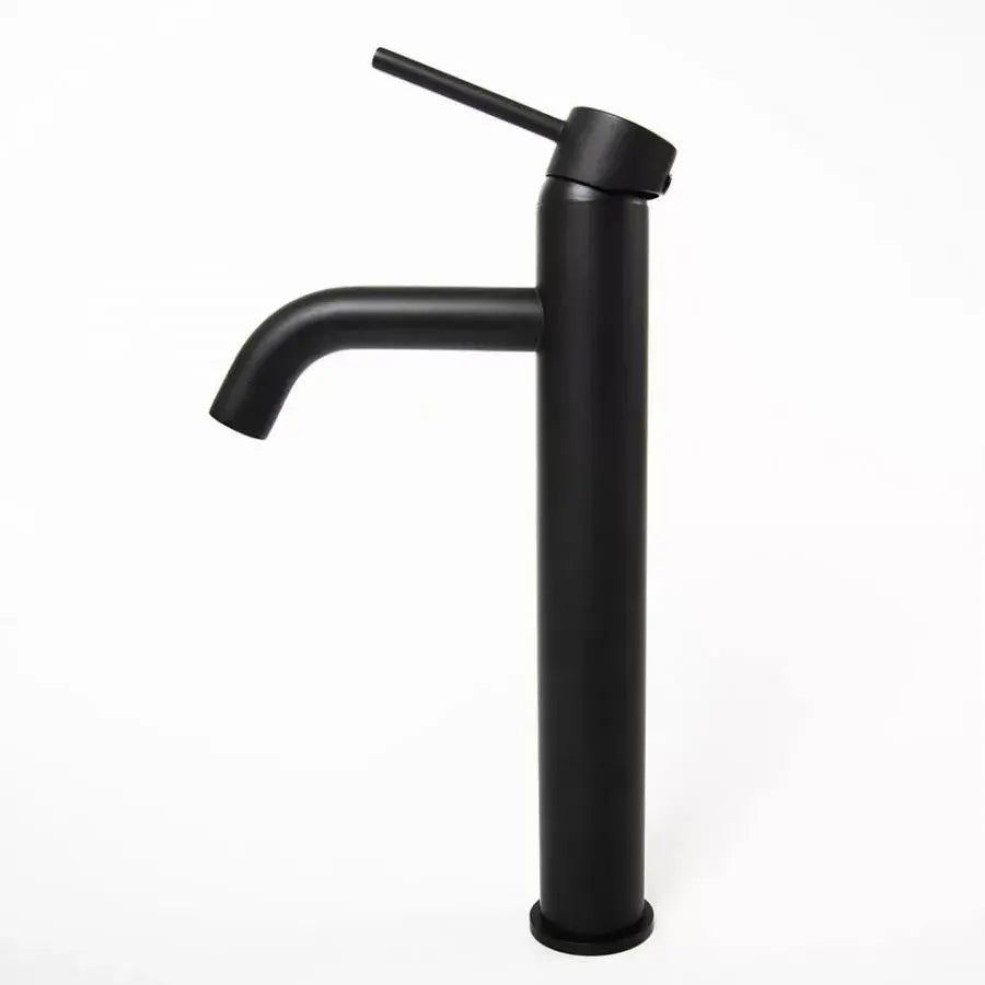 Battery Washbasin High Mono -Commanda Κεραμική κασέτα μαύρα υγειονομικά γεγονότα και το κιτ σταθεροποίησης περιελάμβανε 7527h