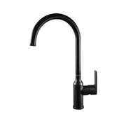 Μπαταρία Washbasin, υγιεινό ορείχαλκο, μαύρο, LJS/225B