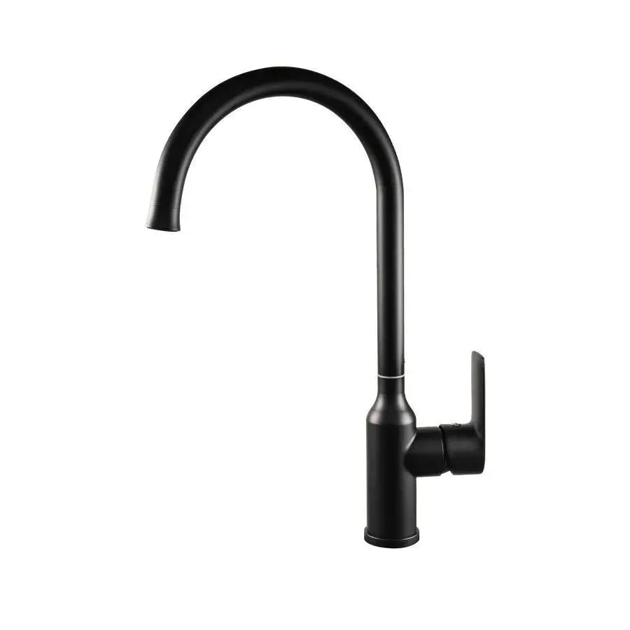 Μπαταρία Washbasin, υγιεινό ορείχαλκο, μαύρο, LJS/225B