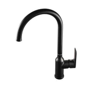 Μπαταρία Washbasin, υγιεινό ορείχαλκο, μαύρο, LJS/225B