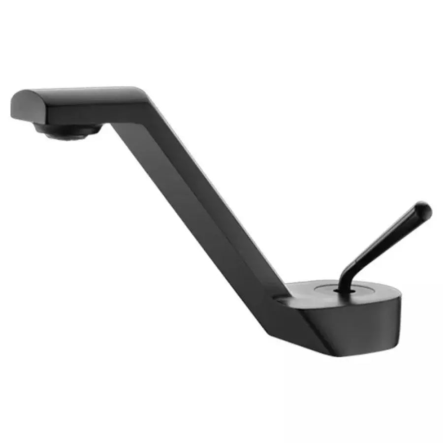 Μπαταρία Washbasin, υγιεινό ορείχαλκο, μαύρο, MP017H