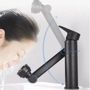 Μπαταρία Washbasin, υγιεινό ορείχαλκο, μαύρο, OD/2028