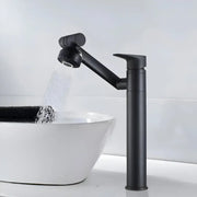 Μπαταρία Washbasin, υγιεινό ορείχαλκο, μαύρο, OD/2027