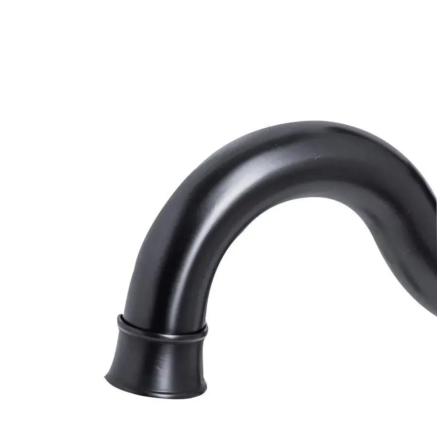 Μπαταρία Washbasin, υγιεινό ορείχαλκο, μαύρο, wzy/318