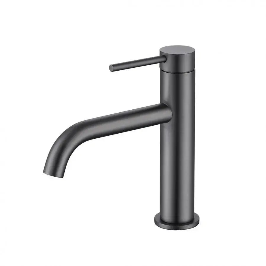 Μπαταρία Washbasin, υγιεινό ορείχαλκο, σατέν, 7507N