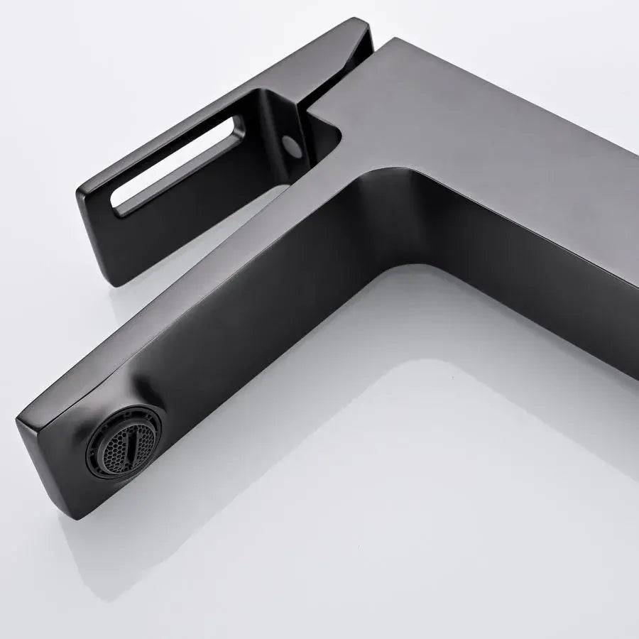 Μπαταρία Washbasin, υγιεινό ορείχαλκο, σατέν, 9807N