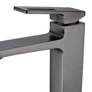 Μπαταρία Washbasin, υγιεινό ορείχαλκο, σατέν, 9807N