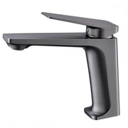 Μπαταρία Washbasin, υγιεινό ορείχαλκο, Graphite Gray, 9967N