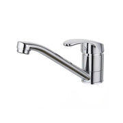 Μπαταρία Washbasin, Σωλήνας περιστροφής, μήκος 15cm, κεραμική κασέτα, χρώμιο, σύνδεση περιλαμβάνεται