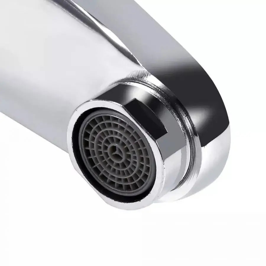 Washbasin της μπαταρίας, κράμα, Chrome, LV001