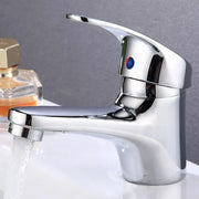 Washbasin της μπαταρίας, κράμα, Chrome, LV001