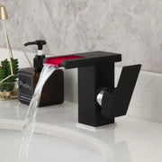 Washbasin της μπαταρίας, κράμα, μαύρο, OD3009