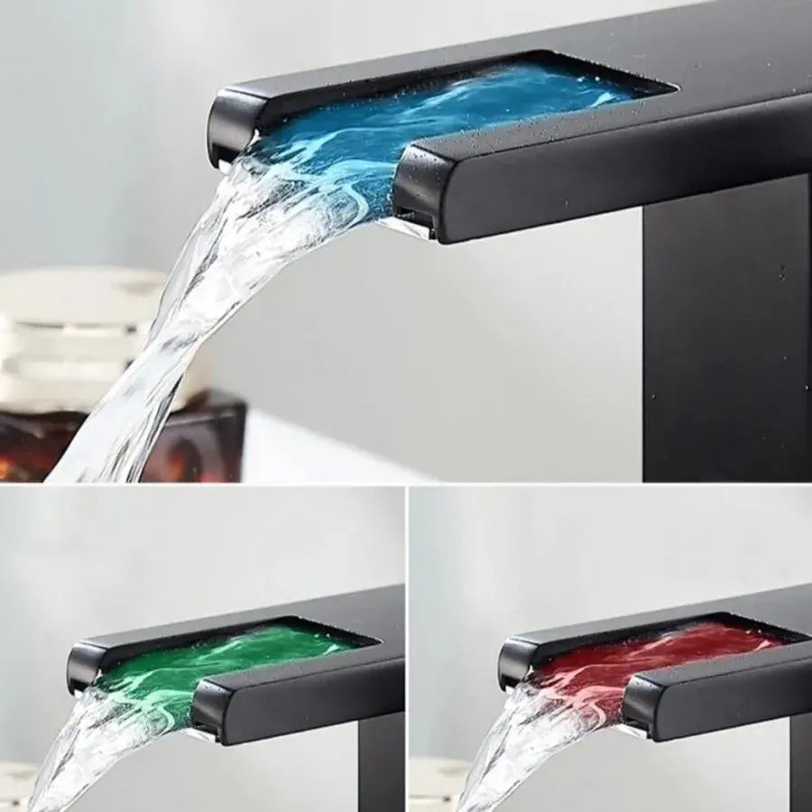 Washbasin της μπαταρίας, κράμα, μαύρο, OD3009