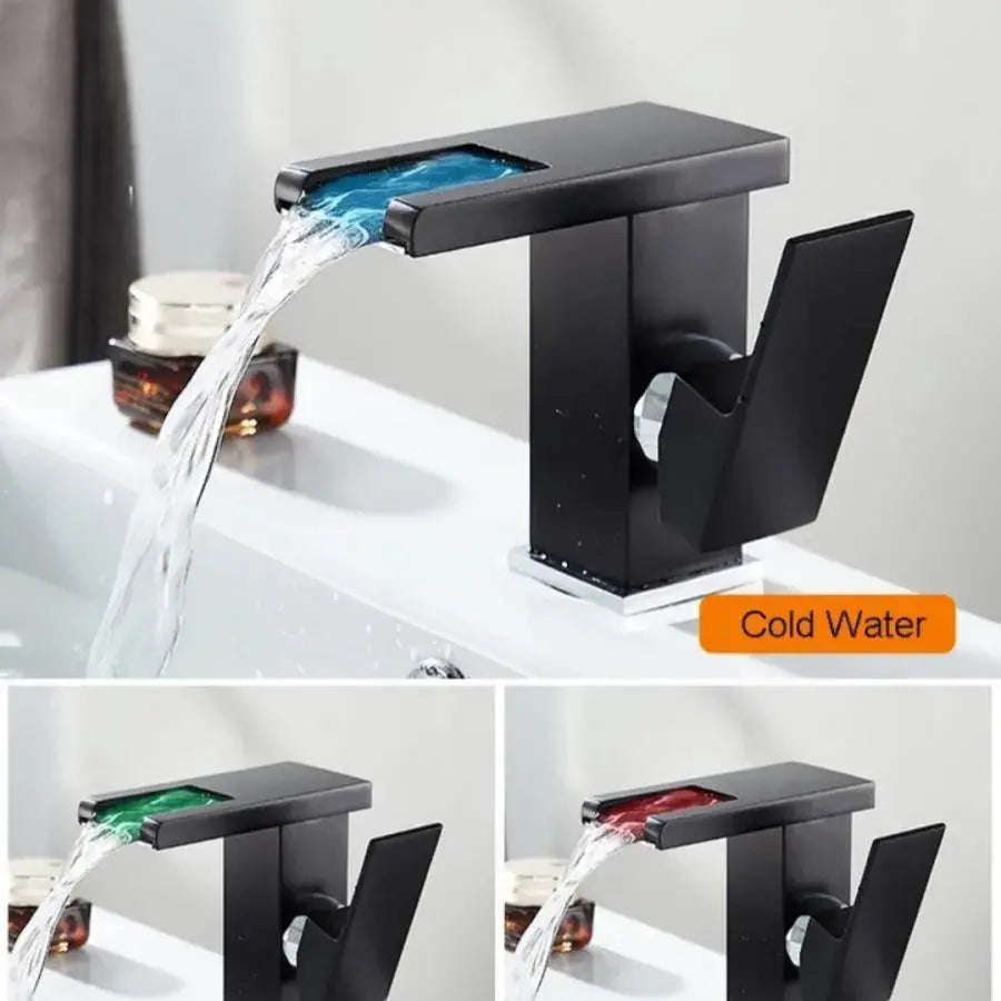 Washbasin της μπαταρίας, κράμα, μαύρο, OD3009