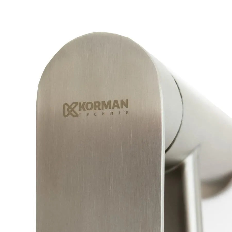 Μπαταρία Washbasin, βουρτσισμένο ανοξείδωτο χάλυβα, λογισμικό, κιτ στερέωσης, ZY1002