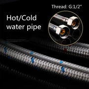 Μπαταρία Washbasin, ανοξείδωτο χάλυβα 304, σατέν, MP005