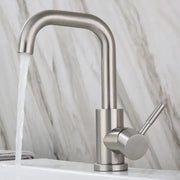Μπαταρία Washbasin, ανοξείδωτο χάλυβα 304, σατέν, MP007