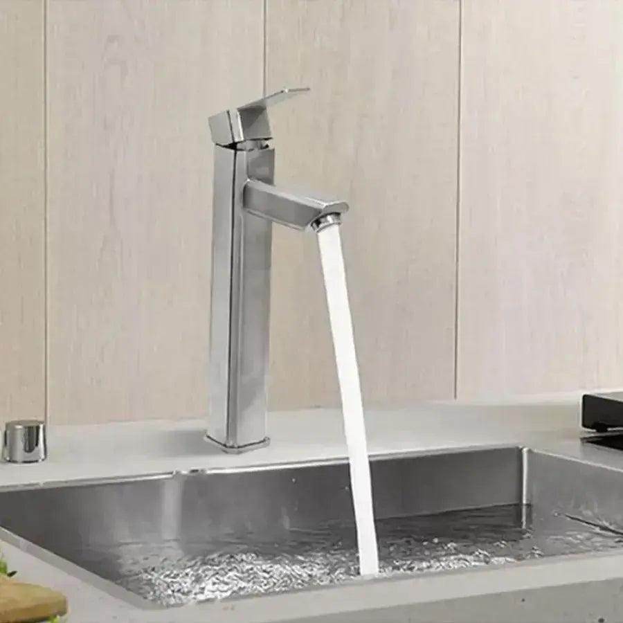 Μπαταρία Washbasin, ανοξείδωτος χάλυβα 304, σατέν, MP014