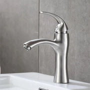 Μπαταρία Washbasin, ανοξείδωτο χάλυβα 304, σατέν, MP015