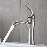 Μπαταρία Washbasin, ανοξείδωτο χάλυβα 304, σατέν, MP015