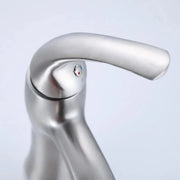 Μπαταρία Washbasin, ανοξείδωτο χάλυβα 304, σατέν, MP015