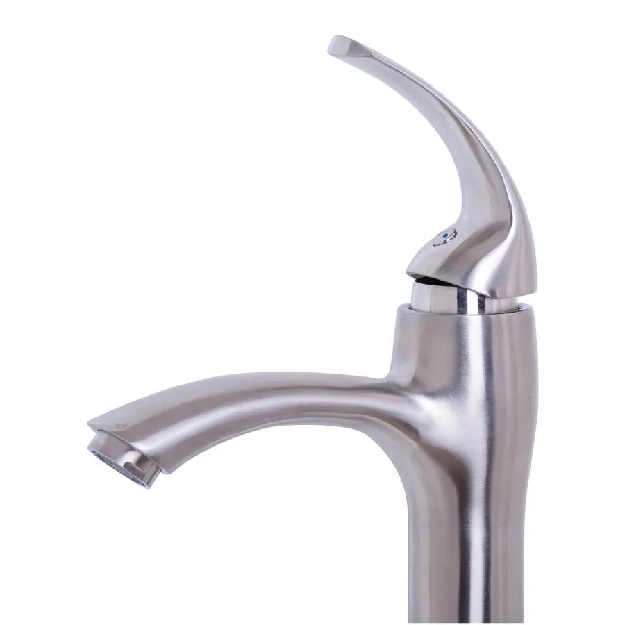 Μπαταρία Washbasin, ανοξείδωτο χάλυβα 304, σατέν, MP016