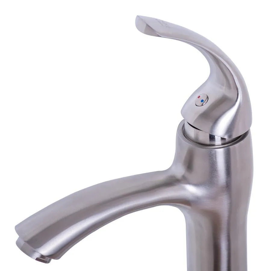 Μπαταρία Washbasin, ανοξείδωτο χάλυβα 304, σατέν, MP016