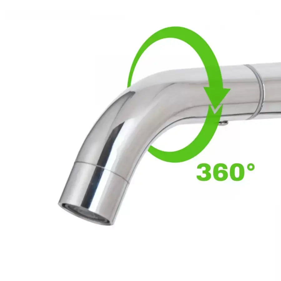 Μπαταρία Washbasin με περιστροφικό σωλήνα, Chrome, CP107