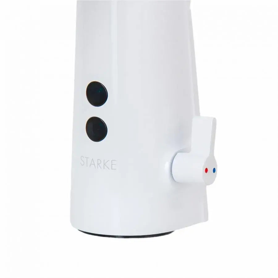 Πλούσιο μπαταριών με αισθητήρα, υγειονομικό ορείχαλκο, λευκό, RW-190WH