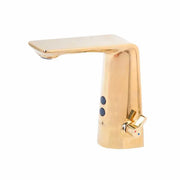 Πλούσιο μπαταριών με αισθητήρα, υγειονομικό ορείχαλκο, χρυσό, RW-190GDL