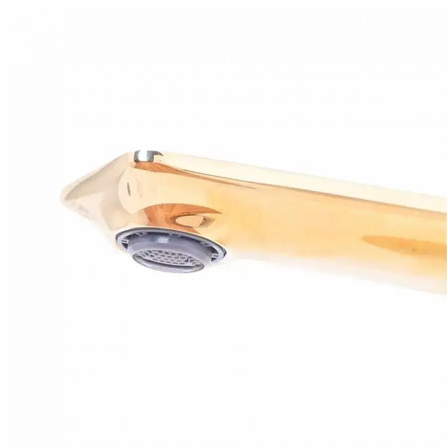 Πλούσιο μπαταριών με αισθητήρα, υγειονομικό ορείχαλκο, χρυσό, RW-190GDL