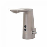 Washbasin μπαταριών με αισθητήρα, υγειονομικό ορείχαλκο, γκρι, RW-190gr