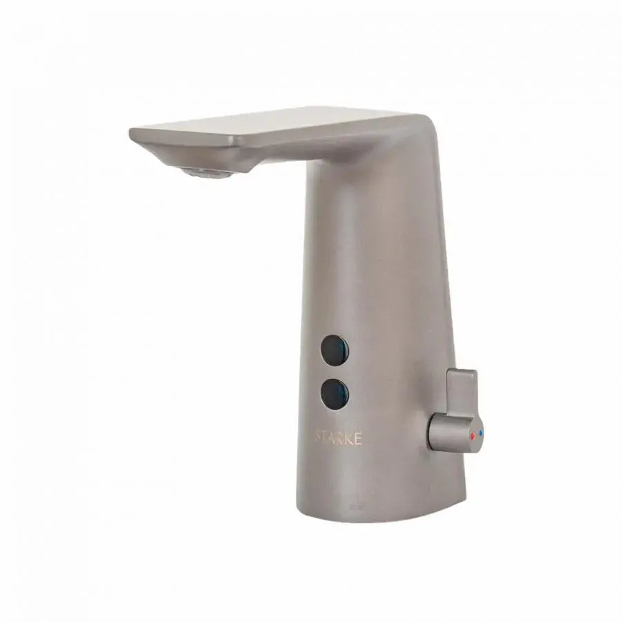 Washbasin μπαταριών με αισθητήρα, υγειονομικό ορείχαλκο, γκρι, RW-190gr
