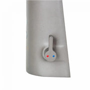 Washbasin μπαταριών με αισθητήρα, υγειονομικό ορείχαλκο, γκρι, RW-190gr