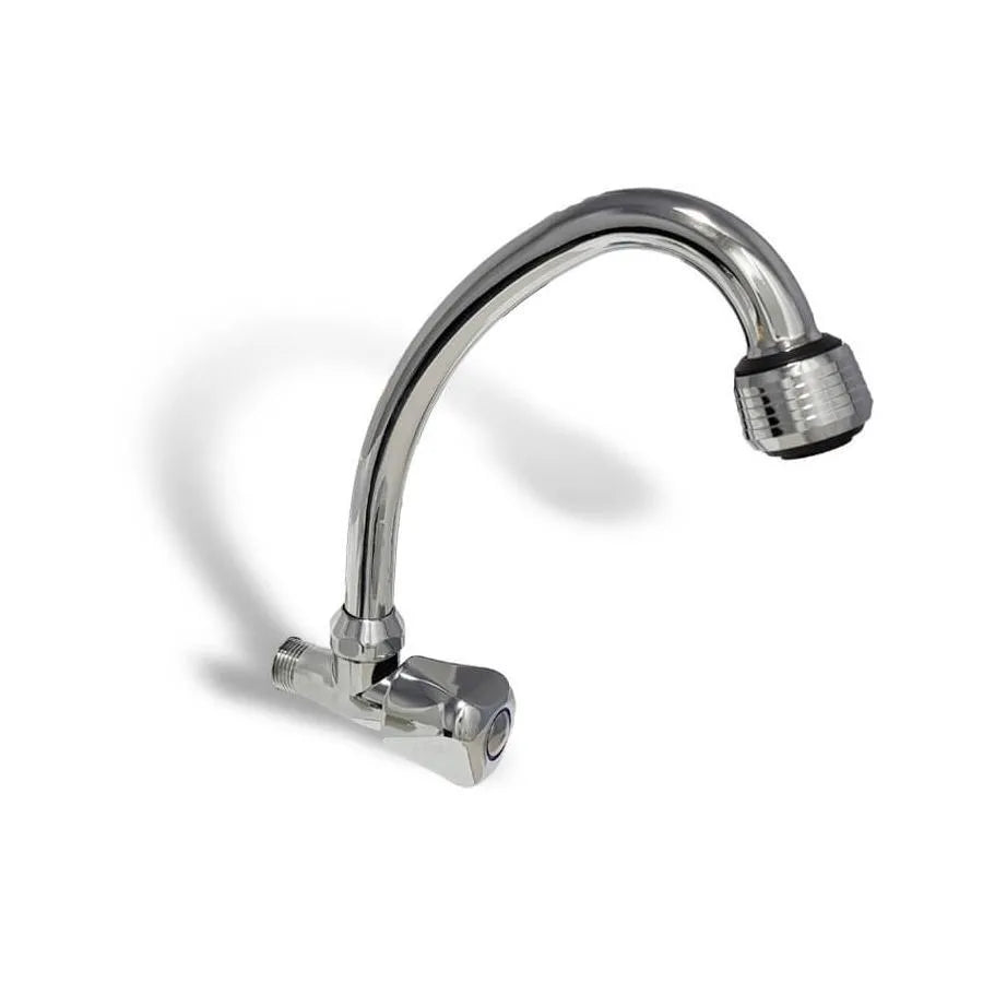 Τοίχο μπαταρίας τοίχο κρύο νερό με περιστροφικό άργυρο ασήμι