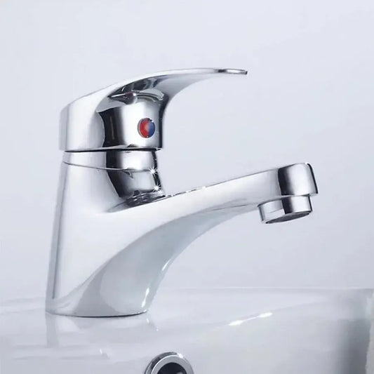 Washbasin της μπαταρίας, κράμα, Chrome, LV001S