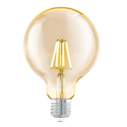 BC με νήμα G125, E27, 4W, ζεστό φως