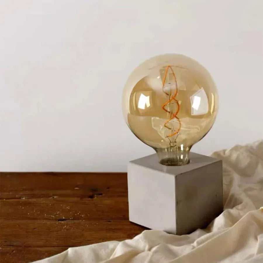 BC με σπειροειδές νήμα E27, 4W, ζεστό φως