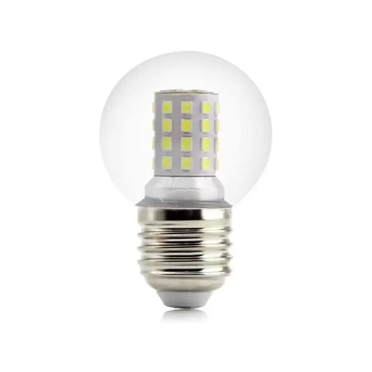 Λαμπτήρα LED LED E27 6W ζεστό κρύο ουδέτερο φως