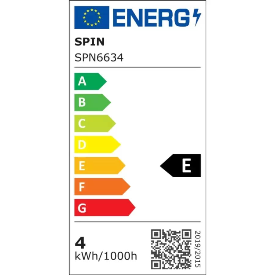 LED BRUP LED BRAIN E27 4W = 45W 3000K