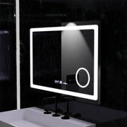 Mirror LED ορθογώνιο 90x60cm Souverain Motionglow Marcello Αποστολής Σύστημα απόρριψης ρολογιού